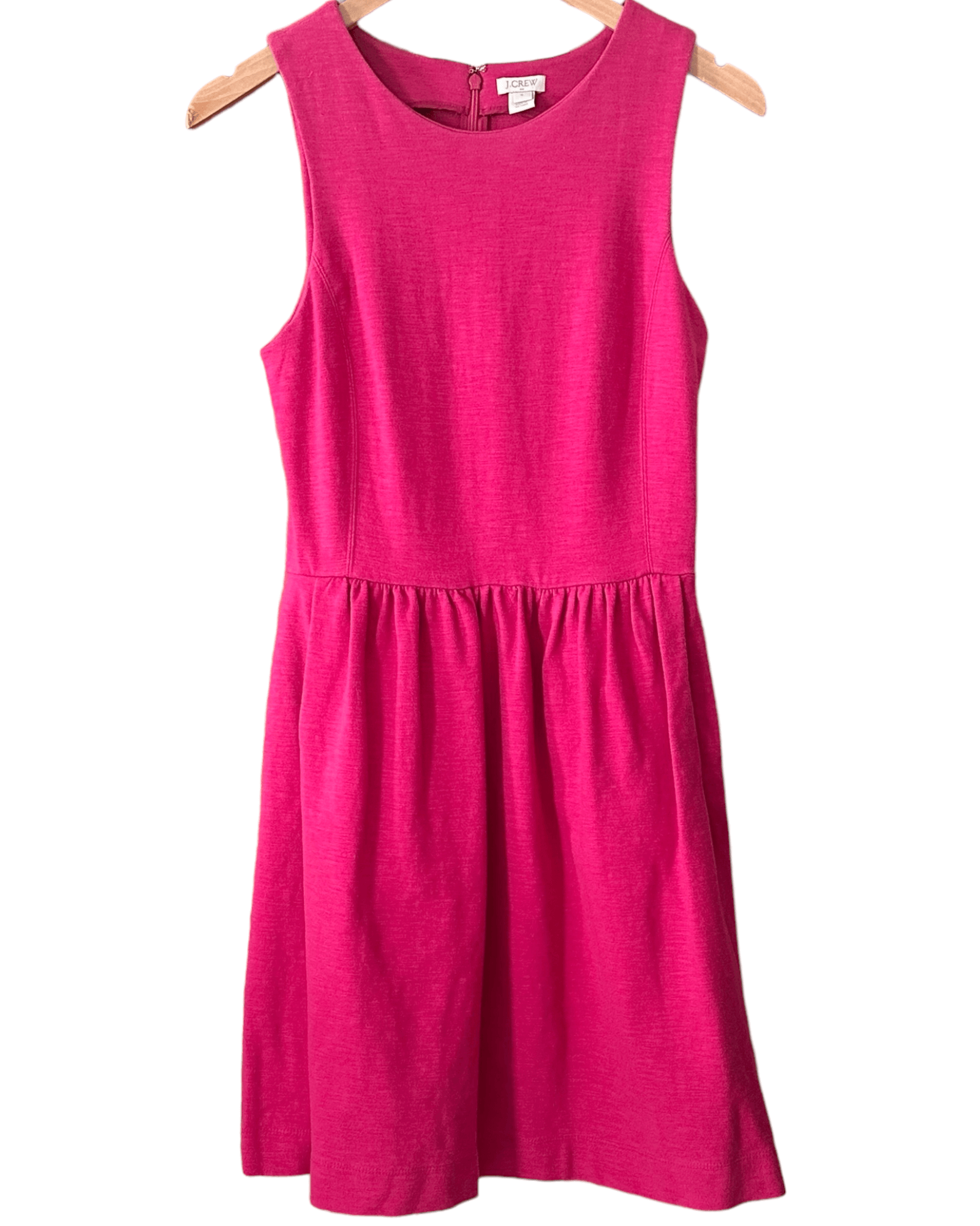 Cool Winter J.CREW loganberry pink sleeveless dress