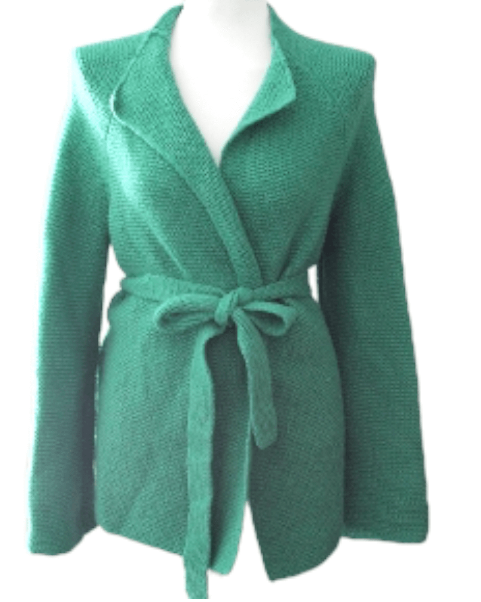 Bright Spring BODEN forest green sweater jacket
