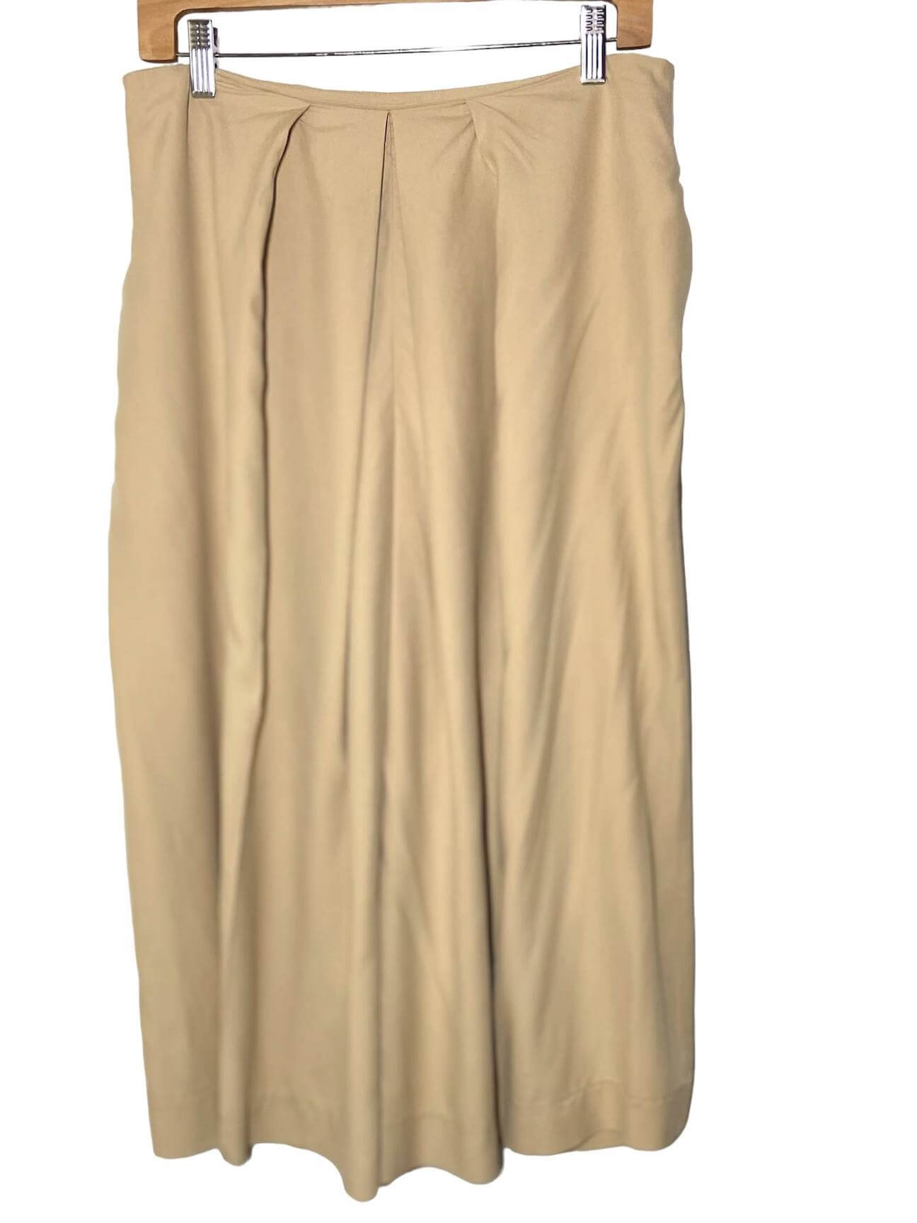 Bright Spring BROOKS BROTHERS beige palazzo trousers