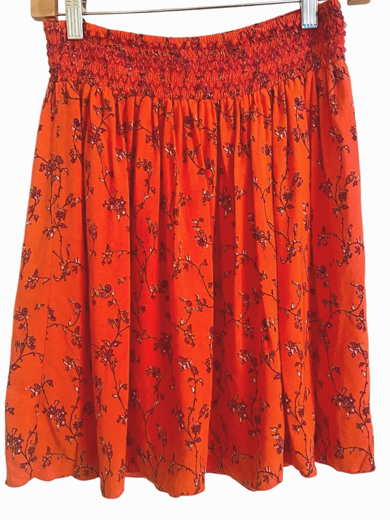 Bright Winter OLD NAVY floral print skirt