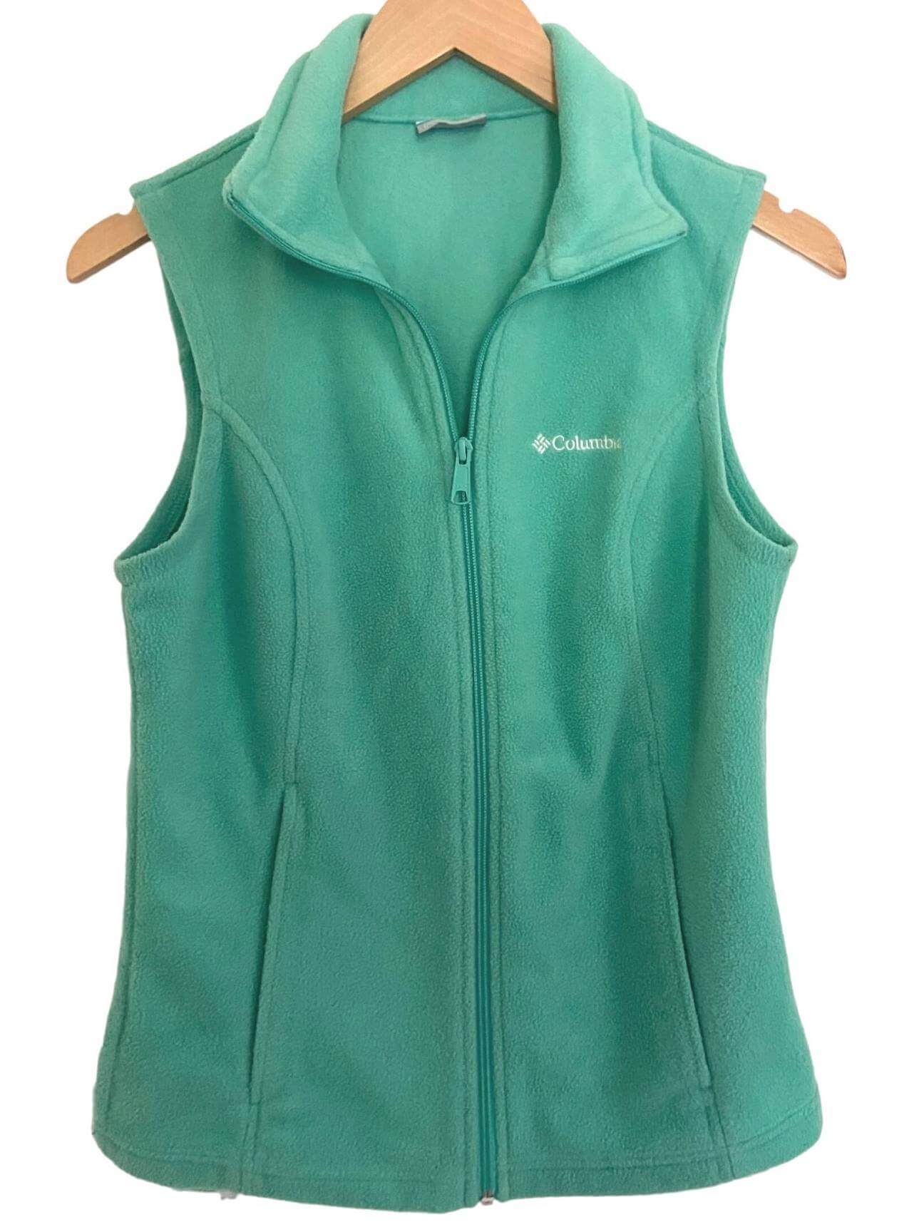 Cool Summer COLUMBIA fleece vest