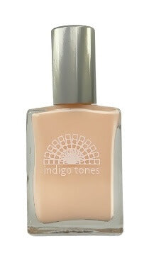 Indigo Tones nail polish Cool Sheer