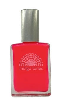 Indigo Tones nail polish coral pink Sea Gypsy