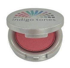 Indigo Tones pressed mineral blush cool Berry