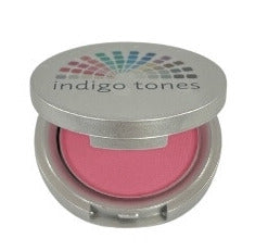Indigo Tones pressed mineral blush light Coral