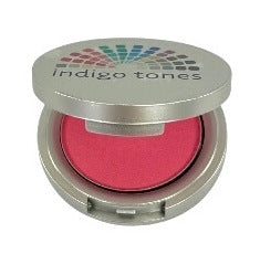 Indigo Tones pressed mineral blush light Pink