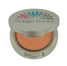 Indigo Tones pressed mineral blush soft Peach