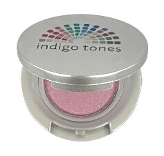 Indigo Tones pressed mineral eye shadow cool pink Flamingo