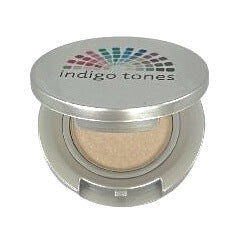 Indigo Tones pressed mineral eye shadow light warm beige Beach