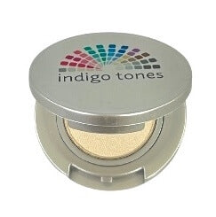 Indigo Tones rich off white pressed mineral eye shadow Pearl 