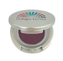 Indigo Tones rich plum pressed mineral eye shadow Abalone