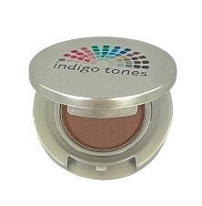 Indigo Tones soft taupe pressed mineral eye shadow Coconut