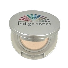 Indigo Tones pressed mineral eye shadow warm bisque Seashell