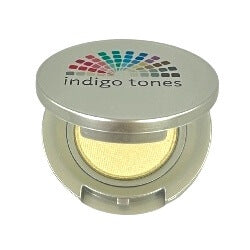 Indigo Tones warm ivory pressed mineral eye shadow Sand Dollar 