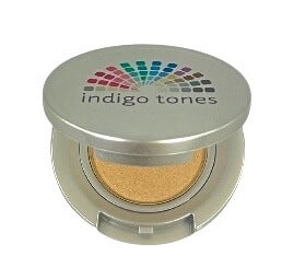 Indigo Tones warm pressed mineral eye shadow Sand