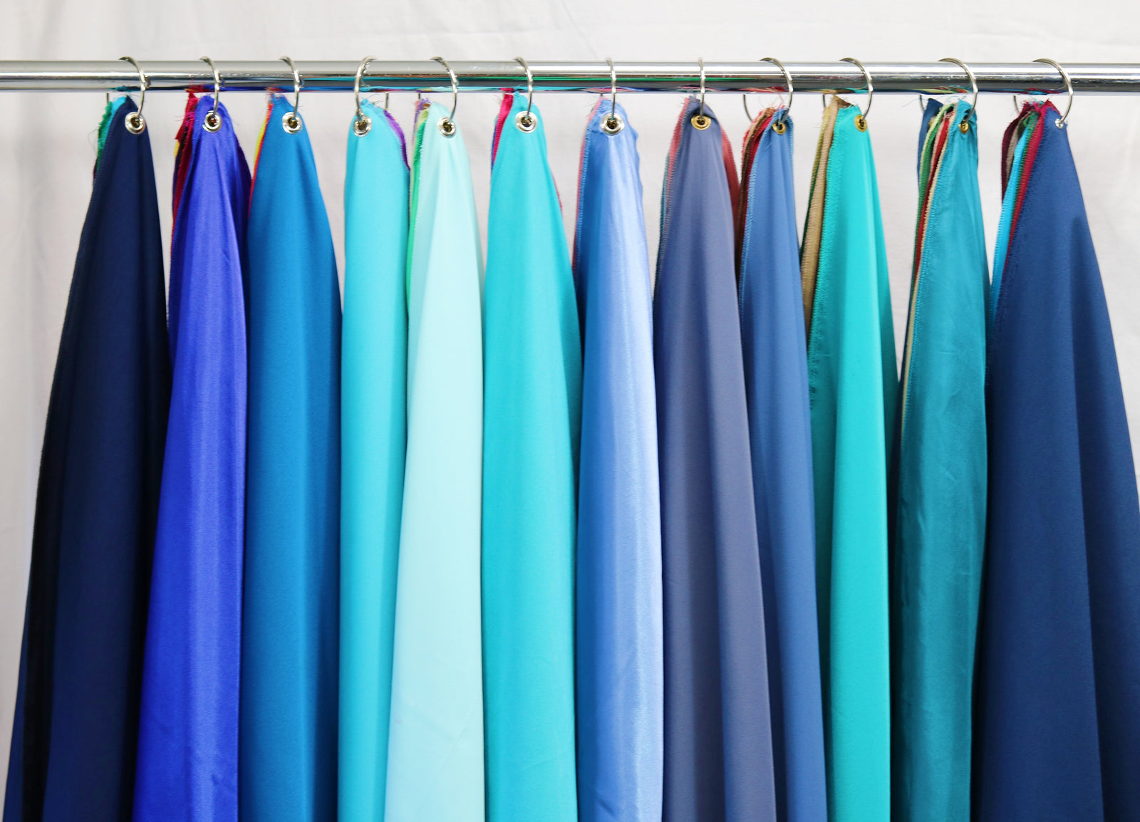 Personal Color Analysis Test Drapes