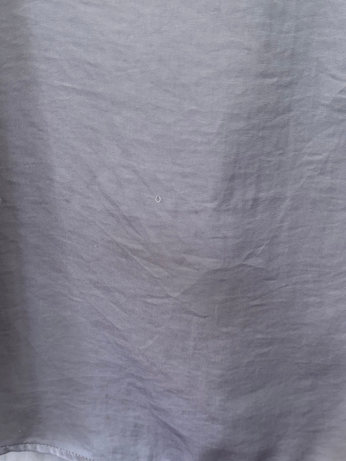 Light Summer Thistle Silky Sleeveless Tie Back Blouse