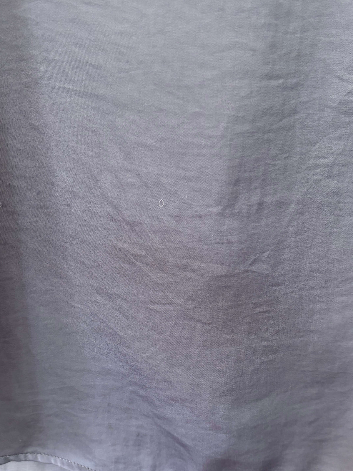 Light Summer Thistle Silky Sleeveless Tie Back Blouse
