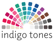 logo of Indigo Tones: Personal Color Analysis Services & Products