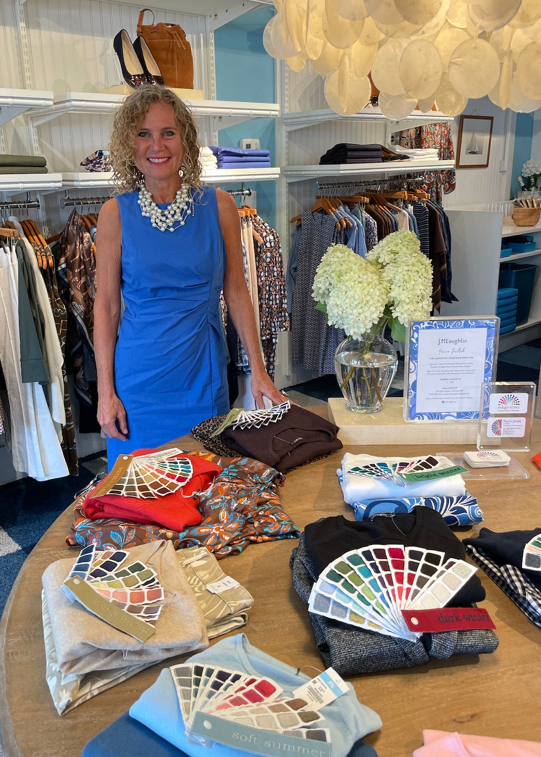 Kerry Jones Presentation at J McLaughlin Chatham, MA