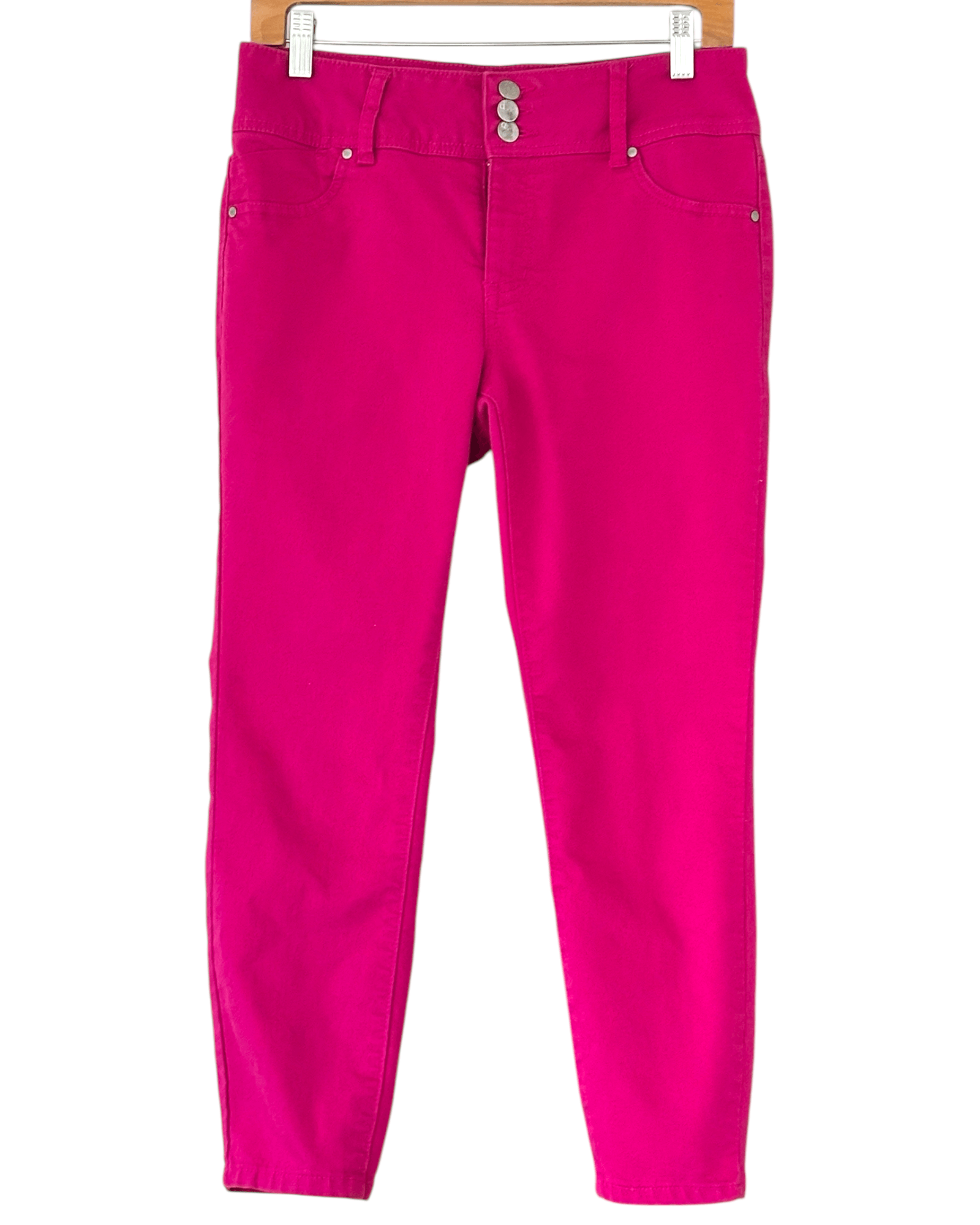 Bright Spring D.JEANS possessive pink ankle jeans