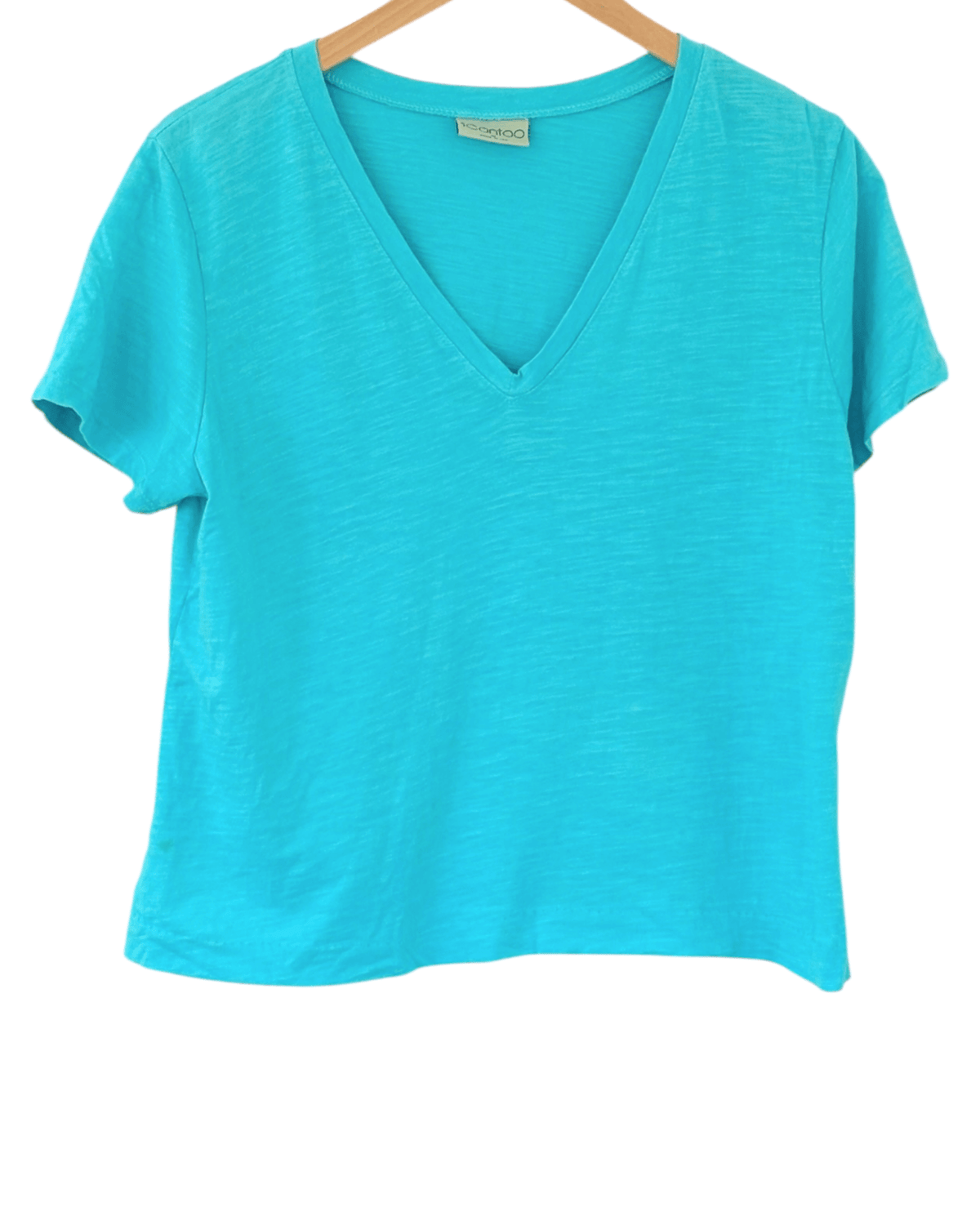 Bright Spring icantoo Azure tide short sleeve tshirt