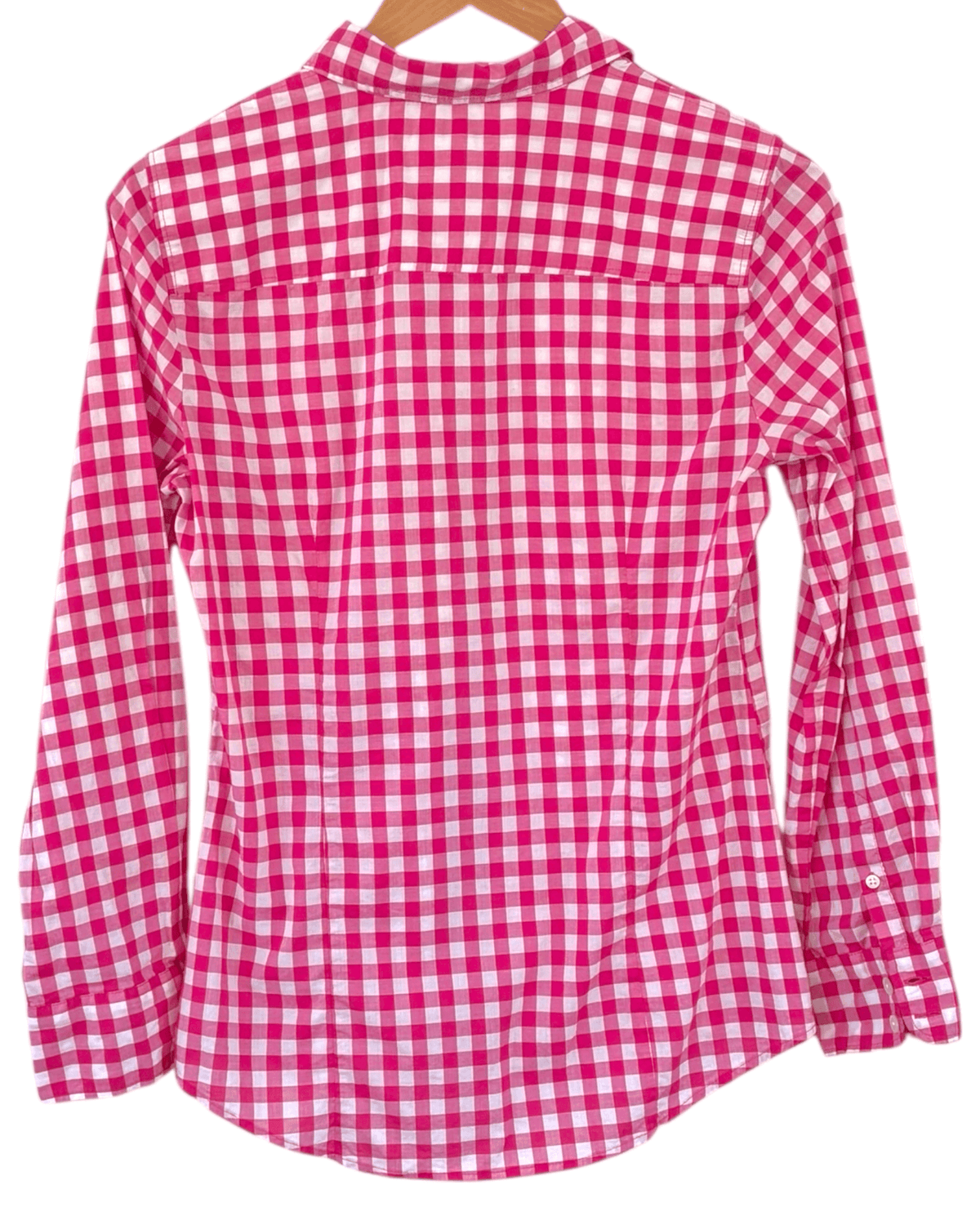 Bright Spring J.CREW gingham print button-down shirt