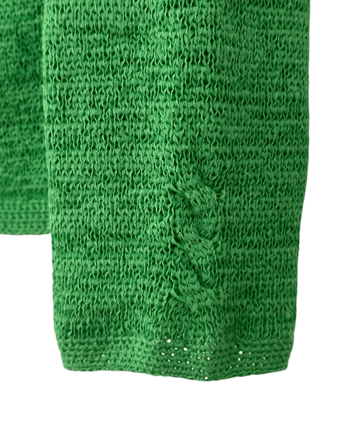 Bright Spring PENDLETON katydid green cardigan sweater