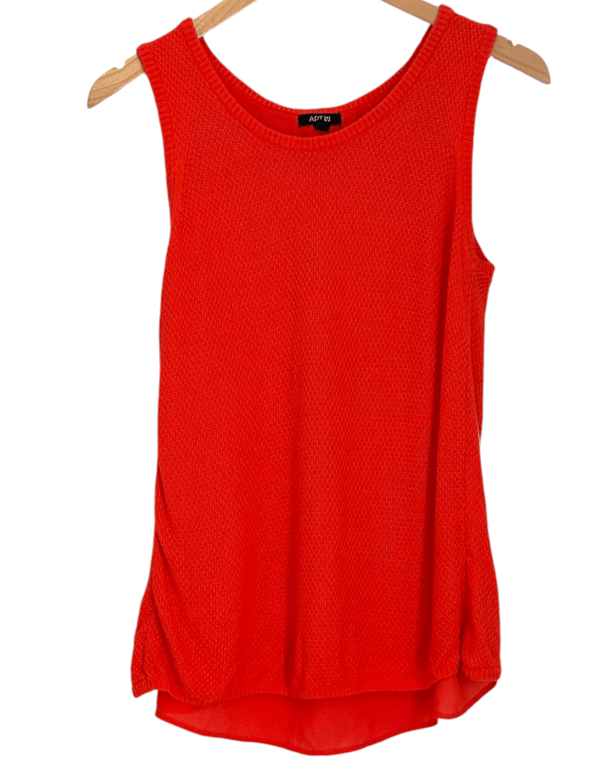 Bright Winter APT.9 grenadine cross-back sleeveless top