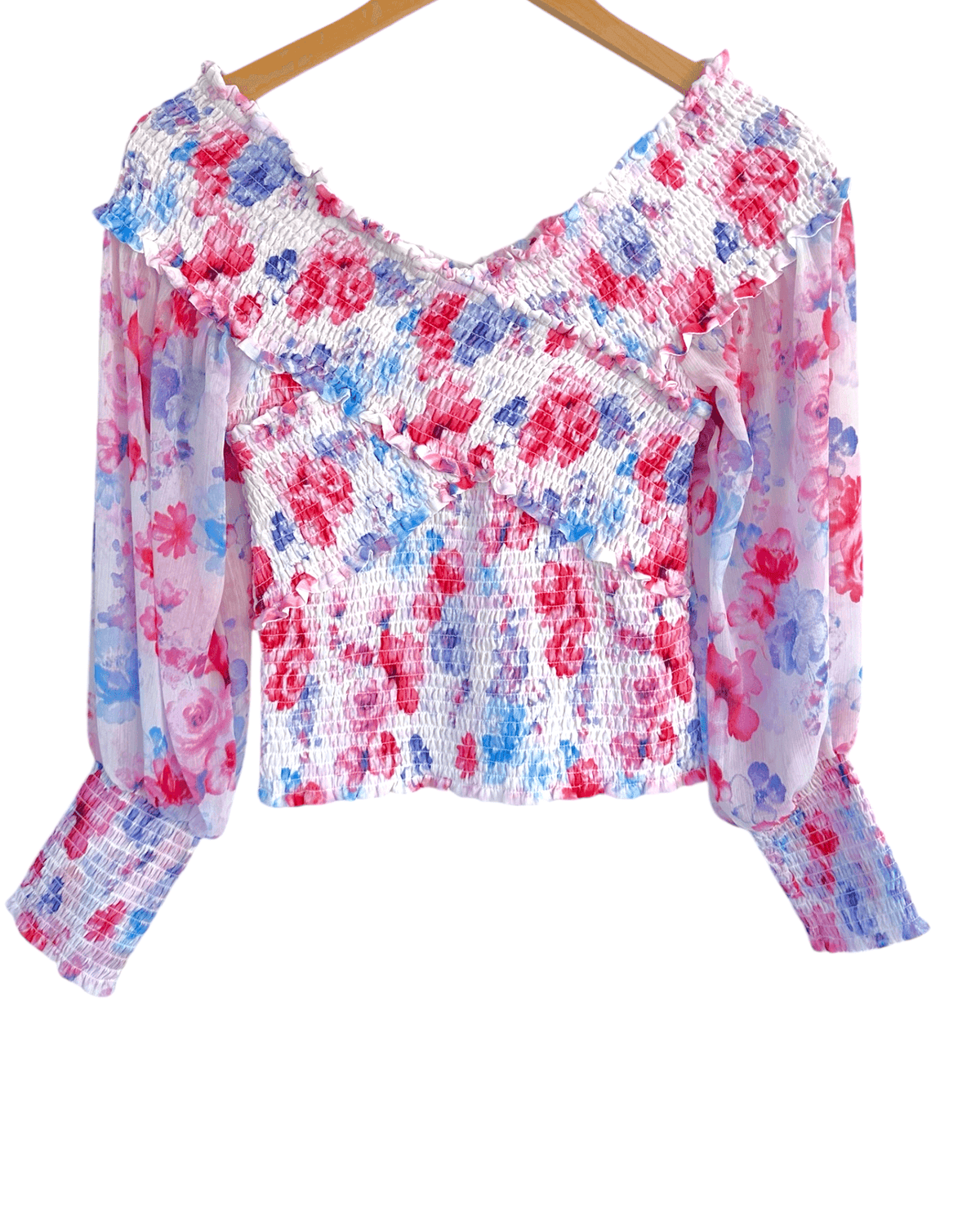 Bright Winter BB DAKOTA by STEVE MADDEN rouched criss-cross top