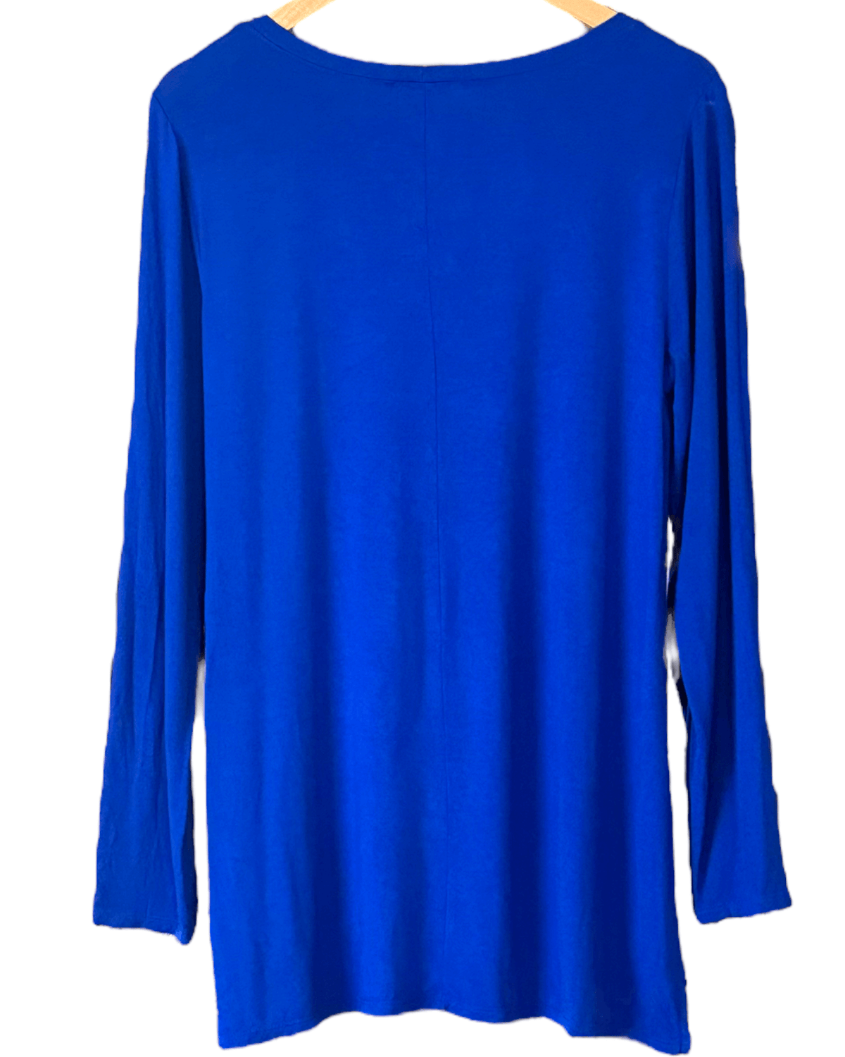 Bright Winter Cobalt Long Sleeve Tee