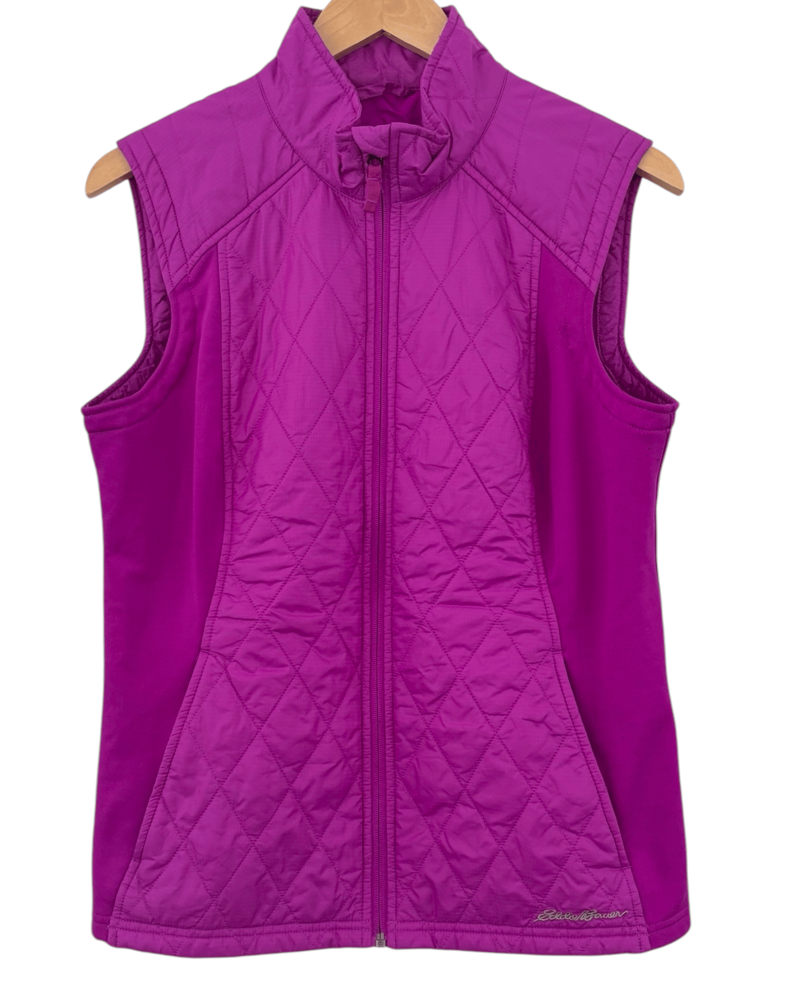 Bright Winter EDDIE BAUER galaxy puffer vest