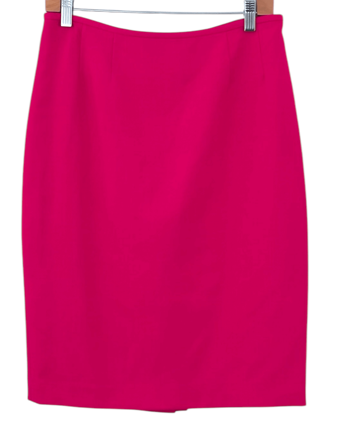 Bright Winter Le Suit berry pink gather lapel suit set