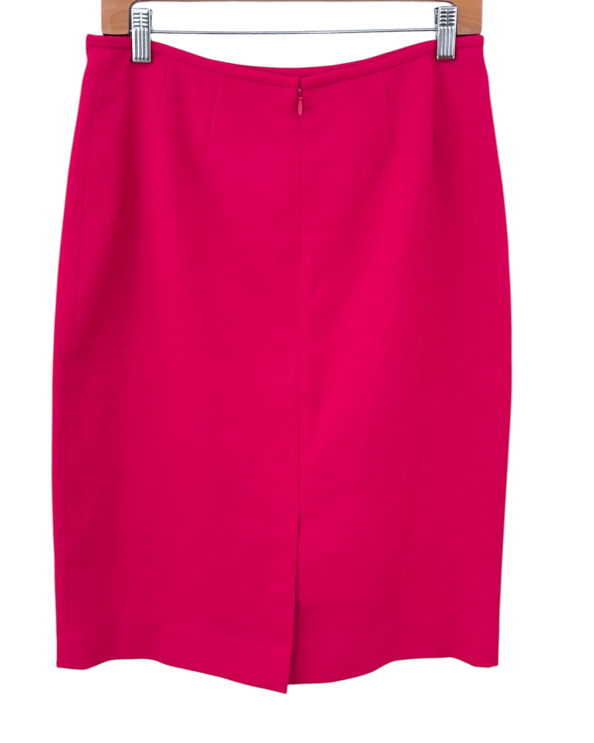 Bright Winter Le Suit berry pink gather lapel suit set