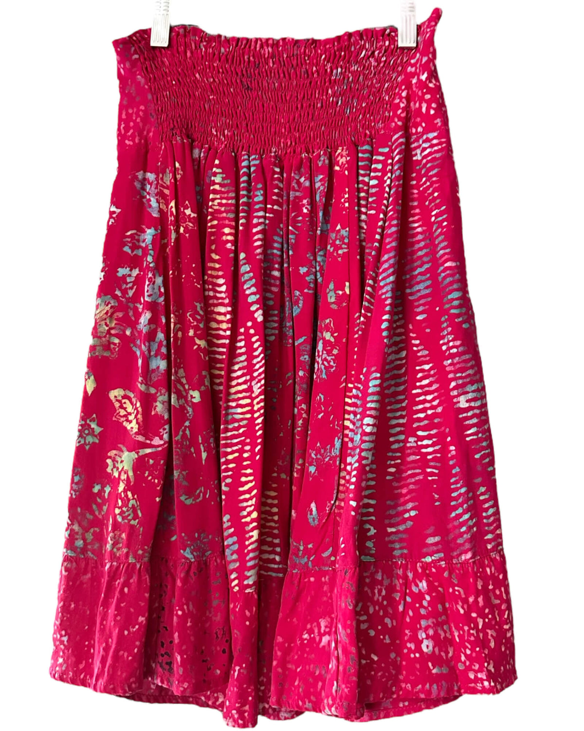 Bright Winter SANTIKI coastal print Mel Skirt