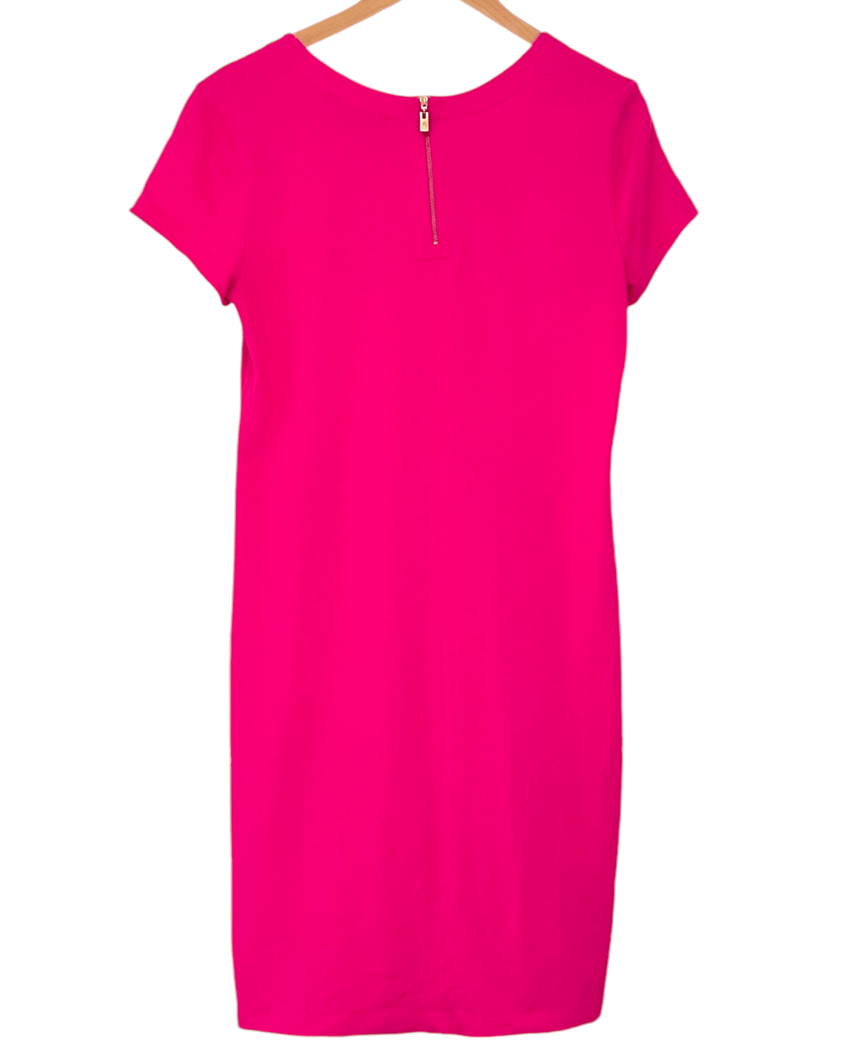 Bright Winter TOMMY BAHAMA fandango pink zipper-back dress