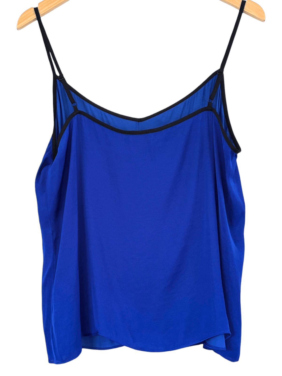 Bright Winter VINCE CAMUTO monarch silky contrast strap cami