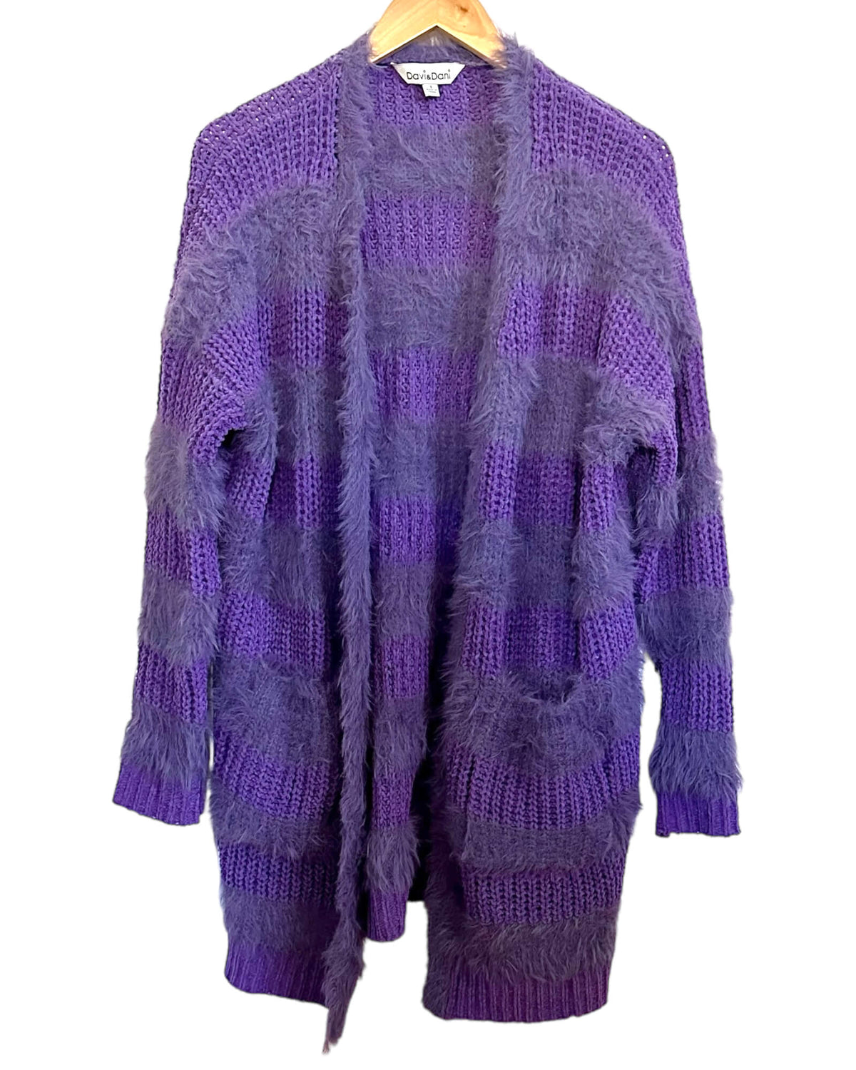 Cool Summer DAVI &amp; DANI open cardigan sweater