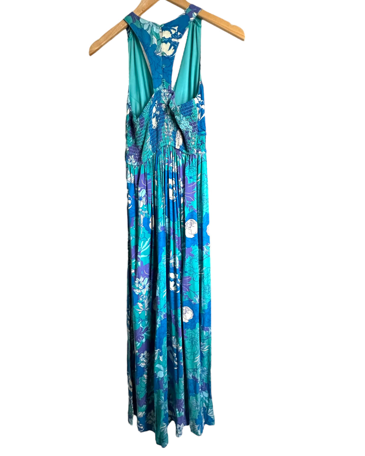Cool Summer JAPNA floral print racerback maxi dress