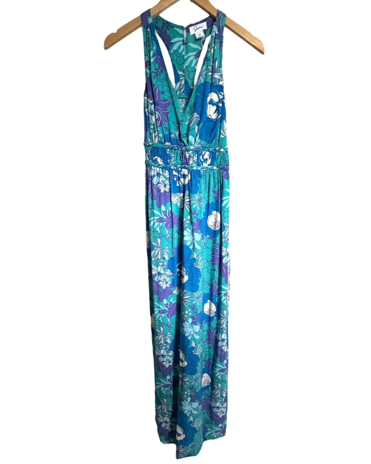 Cool Summer JAPNA floral print racerback maxi sundress
