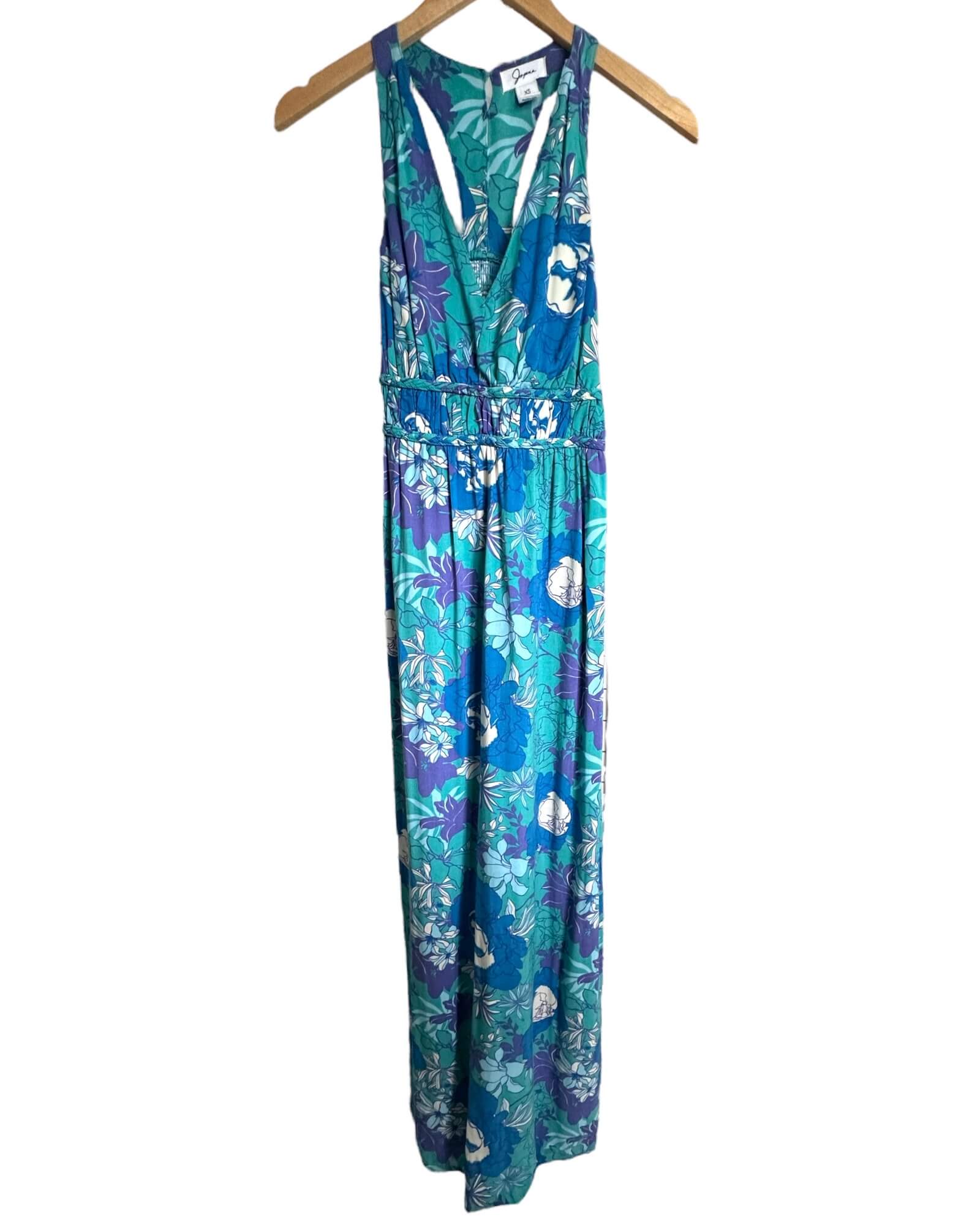 Cool Summer JAPNA floral print racerback maxi sundress
