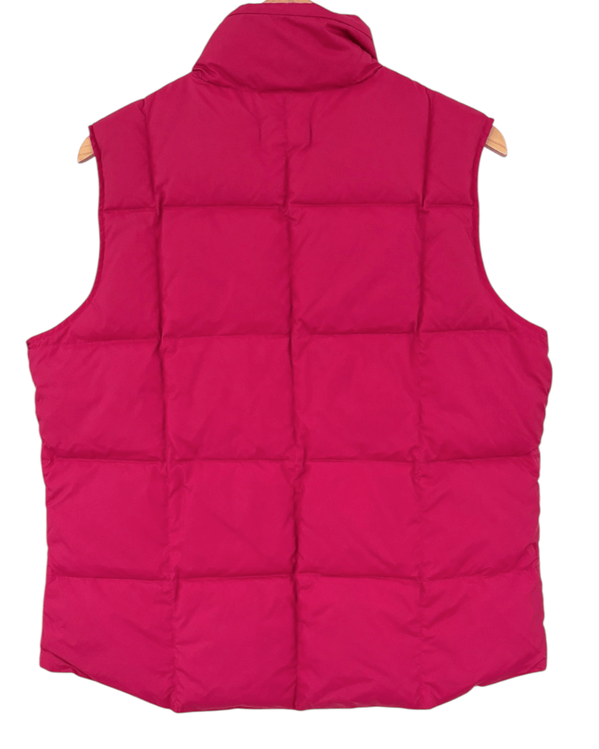 Cool Summer Lands' End aurora puffer vest
