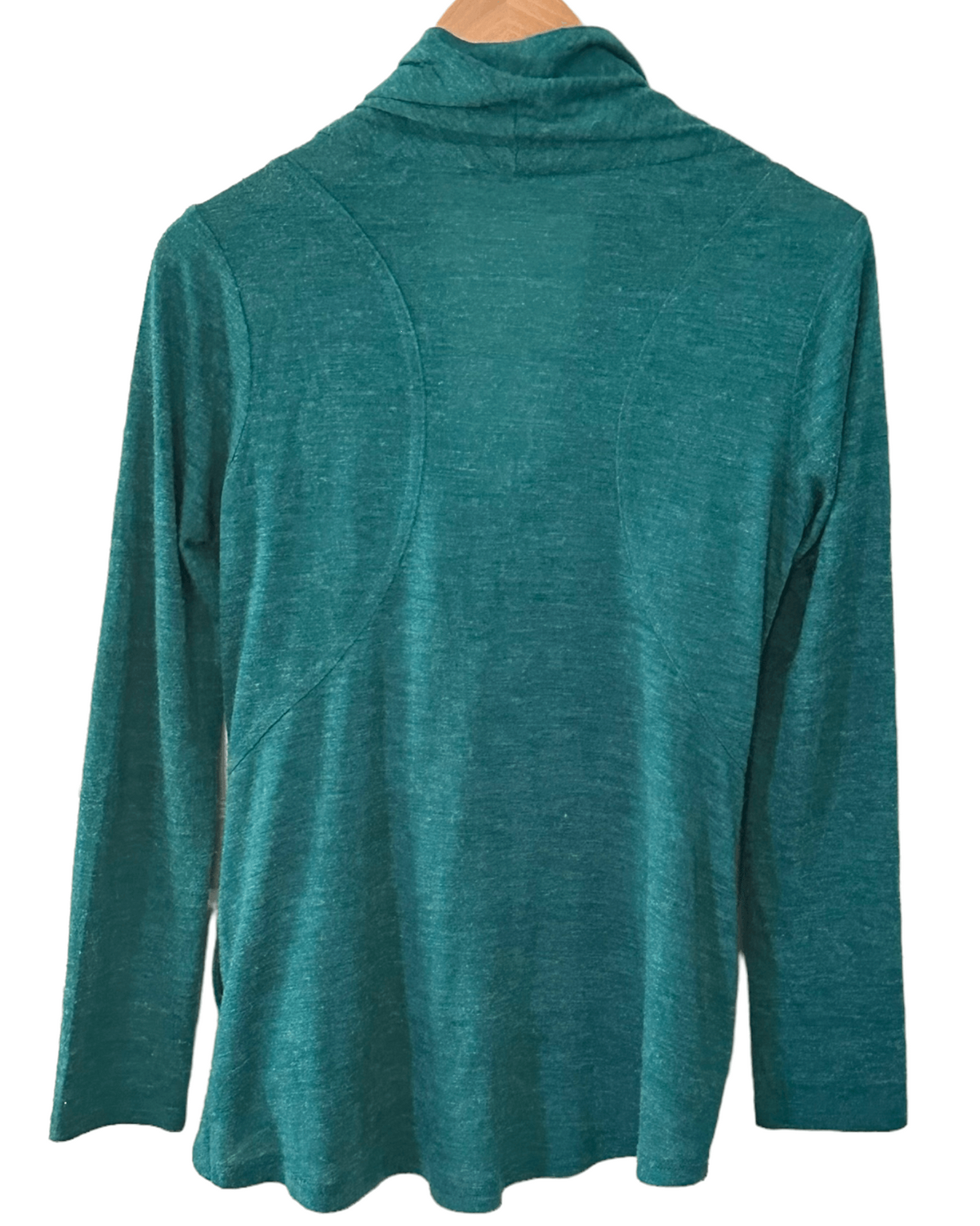 Cool Summer MARKET &amp; SPRUCE lotus green marle zipper cardigan jacket