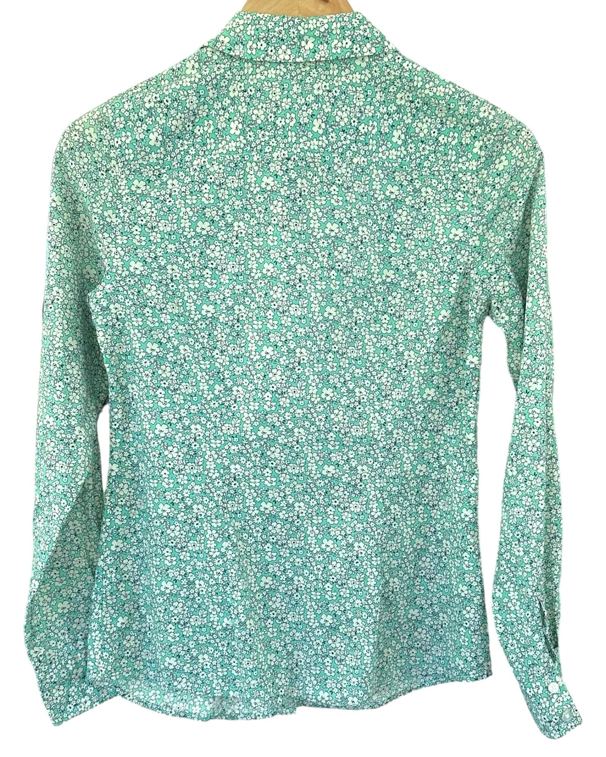 Cool Summer THE LIMITED floral print long sleeve button up shirt