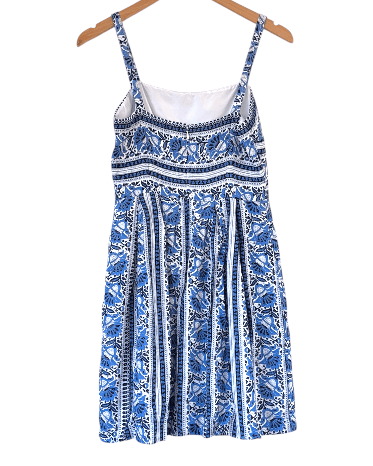 Cool Winter LOFT Grecian floral print sundress 