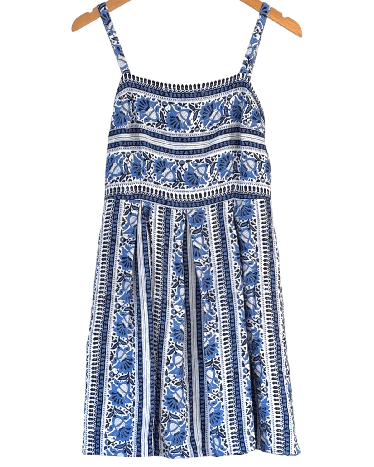 Cool Winter LOFT Grecian floral print sundress 