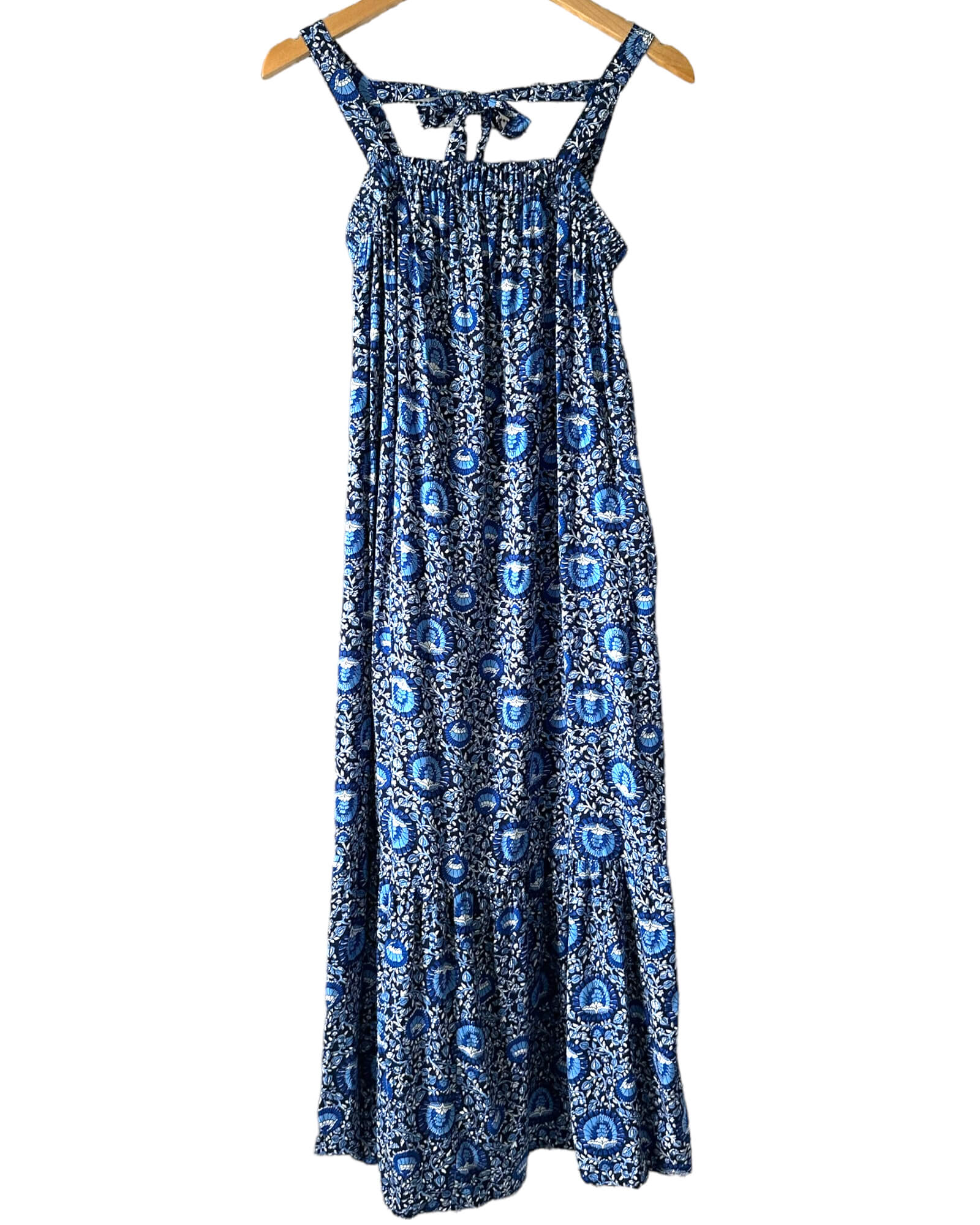 Cool Winter OLD NAVY tie back midi sun dress