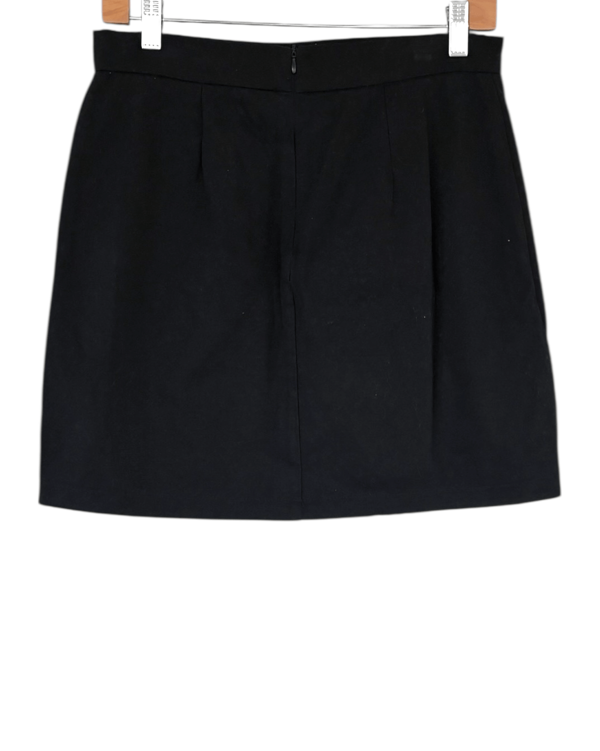 Cool Winter SIMPLEE floral embroidered mini skirt