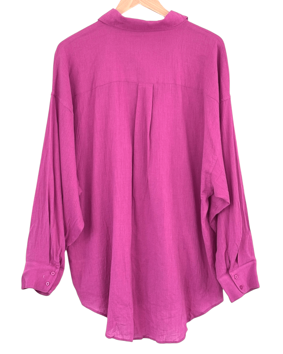 Cool winter Z SUPPLY thistle patch pocket crinkle shirt