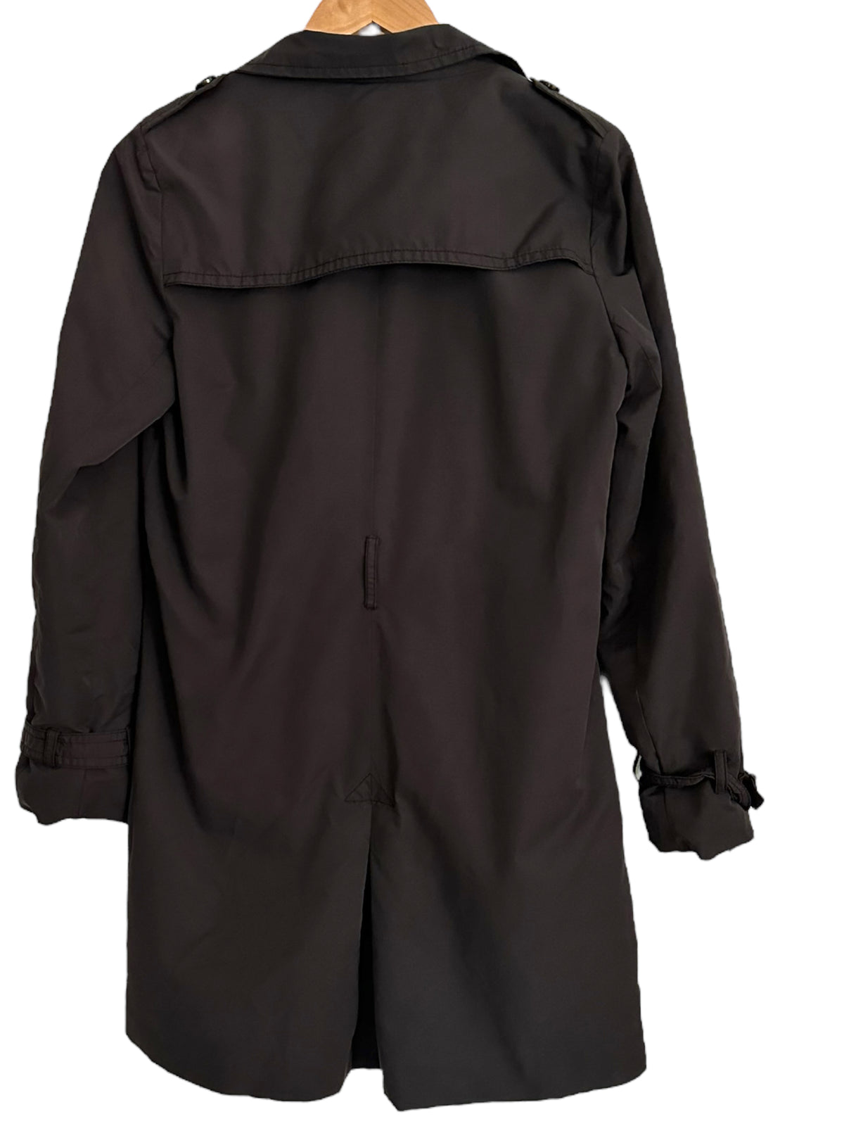 Dark Autumn GAP gray trench coat